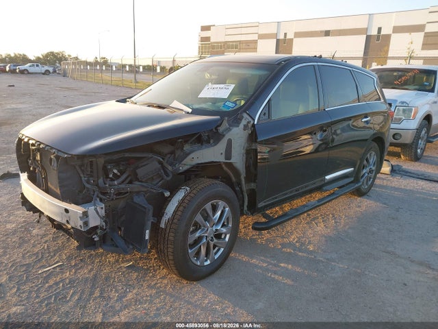 Продажа на аукционе авто 2015 Infiniti Qx60, vin: 5N1AL0MN1FC528666, номер лота: 45893056