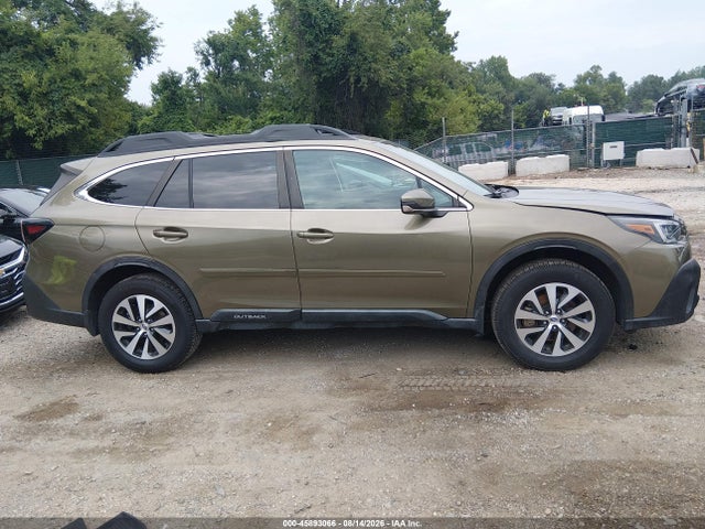 Продажа на аукционе авто 2020 Subaru Outback Premium, vin: 4S4BTAEC9L3269153, номер лота: 45893066