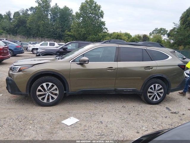 Продажа на аукционе авто 2020 Subaru Outback Premium, vin: 4S4BTAEC9L3269153, номер лота: 45893066
