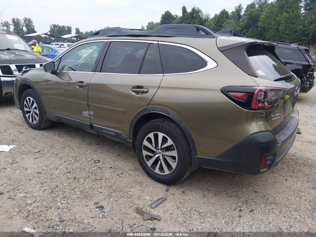 Продажа на аукционе авто 2020 Subaru Outback Premium, vin: 4S4BTAEC9L3269153, номер лота: 45893066