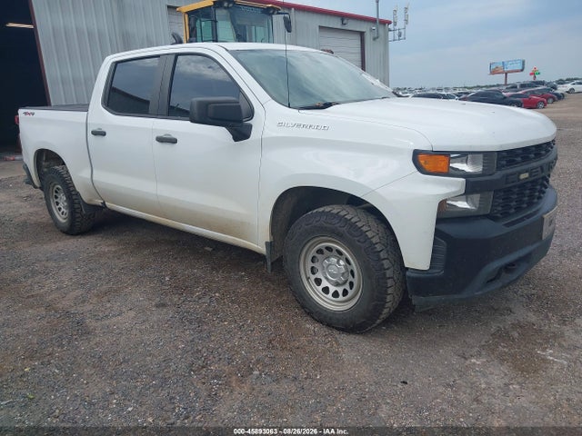 45893063 :رقم المزاد ، 1GCUYAEF2KZ169576 vin ، 2019 Chevrolet Silverado 1500 Work Truck مزاد بيع