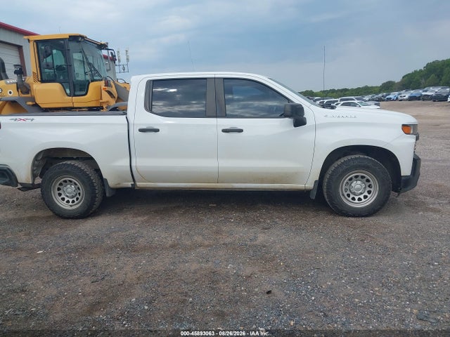 45893063 :رقم المزاد ، 1GCUYAEF2KZ169576 vin ، 2019 Chevrolet Silverado 1500 Work Truck مزاد بيع