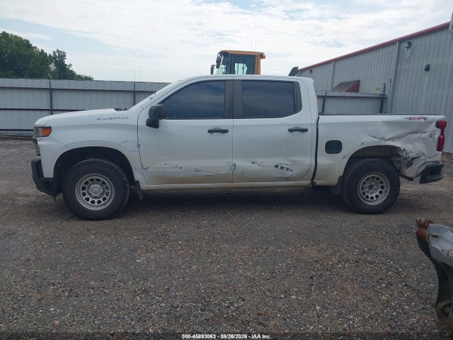 45893063 :رقم المزاد ، 1GCUYAEF2KZ169576 vin ، 2019 Chevrolet Silverado 1500 Work Truck مزاد بيع