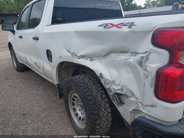 45893063 :رقم المزاد ، 1GCUYAEF2KZ169576 vin ، 2019 Chevrolet Silverado 1500 Work Truck مزاد بيع