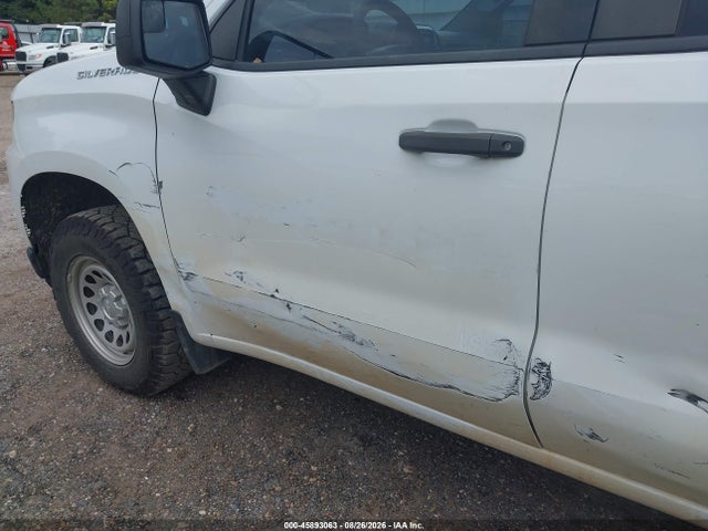 45893063 :رقم المزاد ، 1GCUYAEF2KZ169576 vin ، 2019 Chevrolet Silverado 1500 Work Truck مزاد بيع