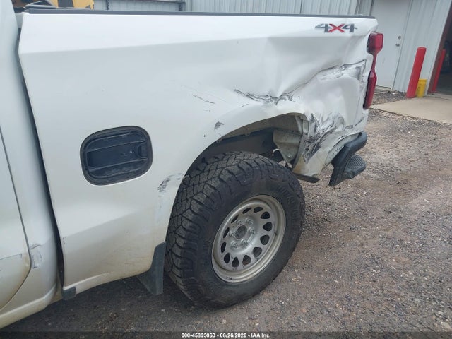 45893063 :رقم المزاد ، 1GCUYAEF2KZ169576 vin ، 2019 Chevrolet Silverado 1500 Work Truck مزاد بيع