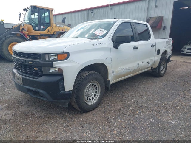 45893063 :رقم المزاد ، 1GCUYAEF2KZ169576 vin ، 2019 Chevrolet Silverado 1500 Work Truck مزاد بيع