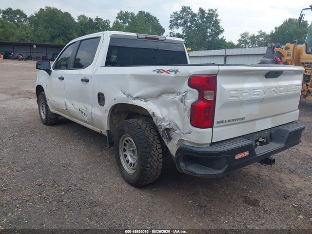 45893063 :رقم المزاد ، 1GCUYAEF2KZ169576 vin ، 2019 Chevrolet Silverado 1500 Work Truck مزاد بيع