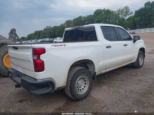 45893063 :رقم المزاد ، 1GCUYAEF2KZ169576 vin ، 2019 Chevrolet Silverado 1500 Work Truck مزاد بيع