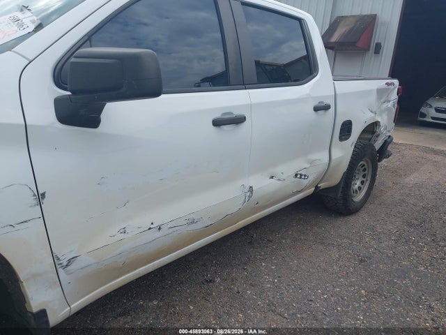45893063 :رقم المزاد ، 1GCUYAEF2KZ169576 vin ، 2019 Chevrolet Silverado 1500 Work Truck مزاد بيع