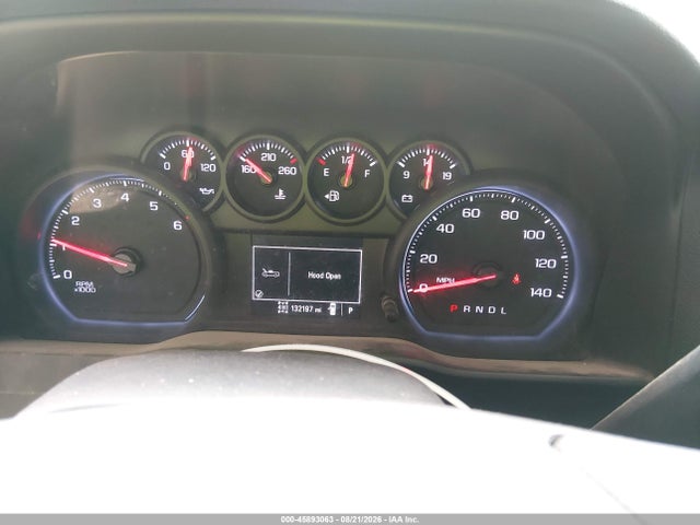 45893063 :رقم المزاد ، 1GCUYAEF2KZ169576 vin ، 2019 Chevrolet Silverado 1500 Work Truck مزاد بيع