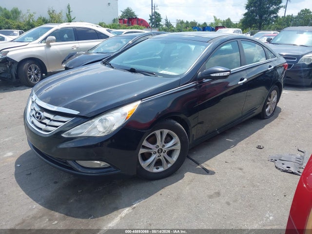 2013 Hyundai Sonata Limited მანქანა იყიდება აუქციონზე, vin: 5NPEC4AC9DH651536, აუქციონის ნომერი: 45893068