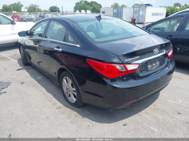 2013 Hyundai Sonata Limited მანქანა იყიდება აუქციონზე, vin: 5NPEC4AC9DH651536, აუქციონის ნომერი: 45893068