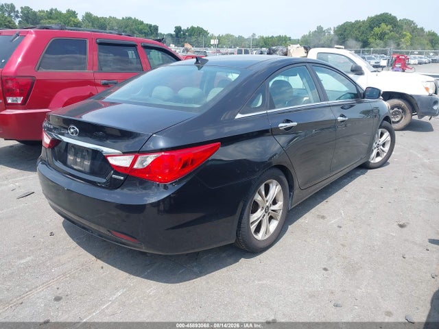 2013 Hyundai Sonata Limited მანქანა იყიდება აუქციონზე, vin: 5NPEC4AC9DH651536, აუქციონის ნომერი: 45893068