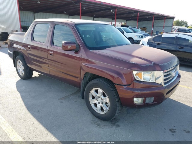 Aukcja sprzedaży 2013 Honda Ridgeline Rts, vin: 5FPYK1F47DB002162, numer aukcji: 45893069