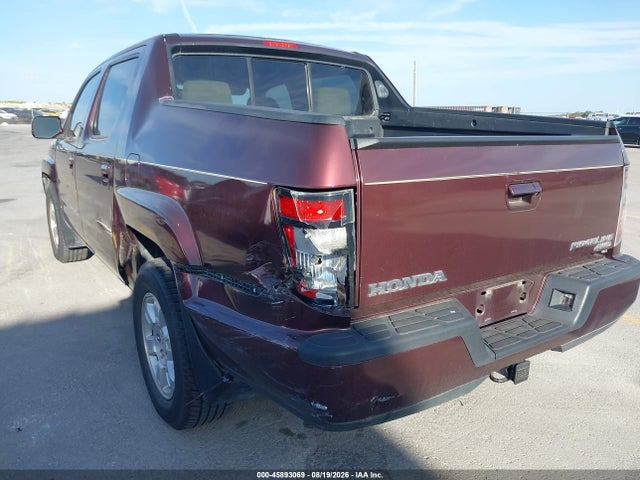 Aukcja sprzedaży 2013 Honda Ridgeline Rts, vin: 5FPYK1F47DB002162, numer aukcji: 45893069