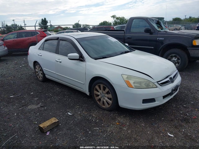 Продажа на аукционе авто 2007 Honda Accord 3.0 Ex, vin: 1HGCM66567A062547, номер лота: 45893071