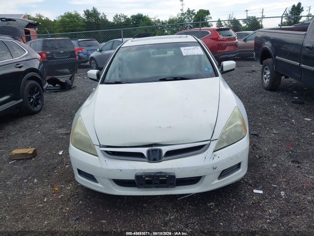 Продажа на аукционе авто 2007 Honda Accord 3.0 Ex, vin: 1HGCM66567A062547, номер лота: 45893071