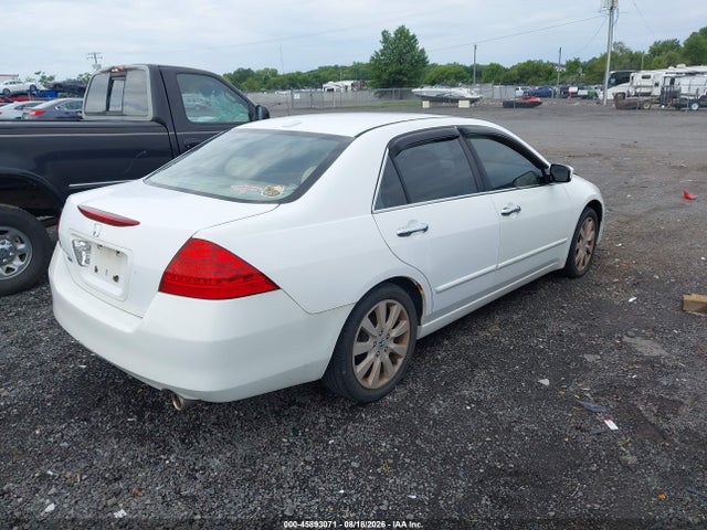 Продажа на аукционе авто 2007 Honda Accord 3.0 Ex, vin: 1HGCM66567A062547, номер лота: 45893071