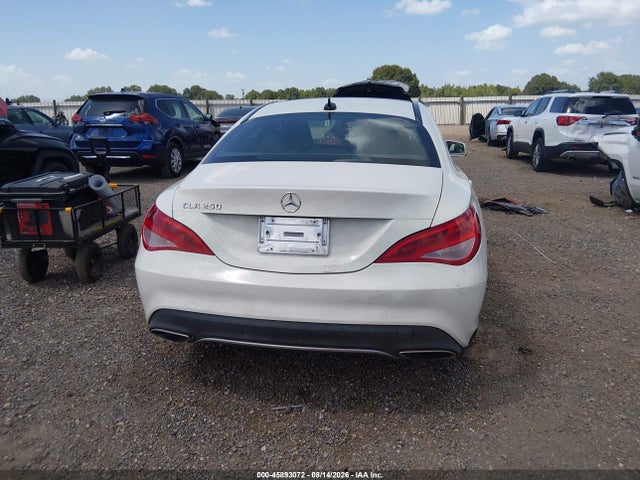 2017 Mercedes-benz Cla 250 მანქანა იყიდება აუქციონზე, vin: WDDSJ4EB0HN424290, აუქციონის ნომერი: 45893072