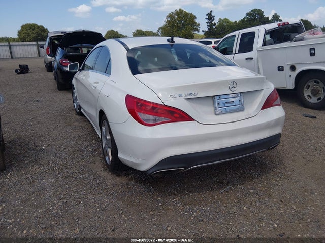 2017 Mercedes-benz Cla 250 მანქანა იყიდება აუქციონზე, vin: WDDSJ4EB0HN424290, აუქციონის ნომერი: 45893072
