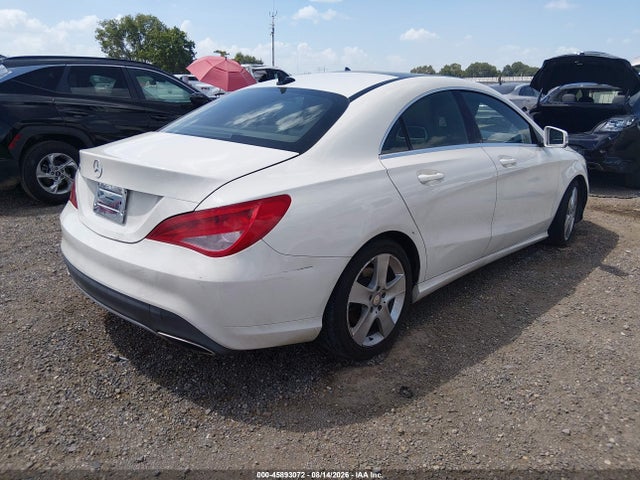 2017 Mercedes-benz Cla 250 მანქანა იყიდება აუქციონზე, vin: WDDSJ4EB0HN424290, აუქციონის ნომერი: 45893072