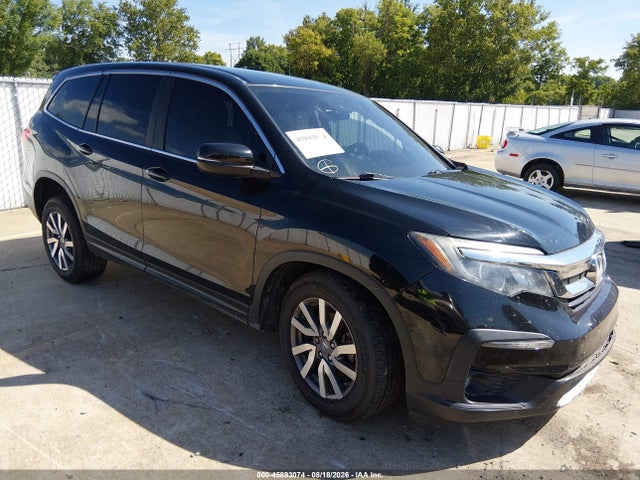 Auction sale of the 2019 Honda Pilot Ex, vin: 5FNYF6H35KB088809, lot number: 45893074