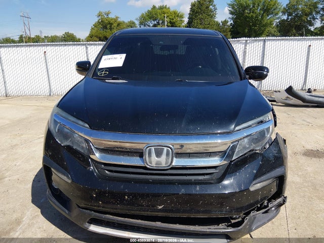 Продажа на аукционе авто 2019 Honda Pilot Ex, vin: 5FNYF6H35KB088809, номер лота: 45893074