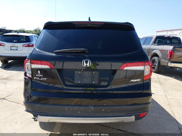Продажа на аукционе авто 2019 Honda Pilot Ex, vin: 5FNYF6H35KB088809, номер лота: 45893074