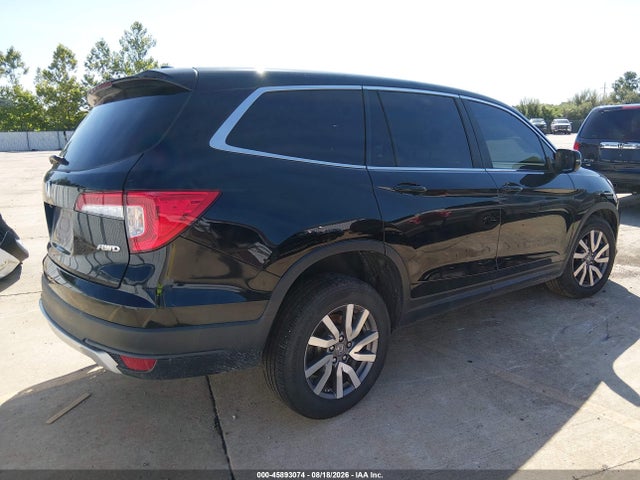 Продажа на аукционе авто 2019 Honda Pilot Ex, vin: 5FNYF6H35KB088809, номер лота: 45893074