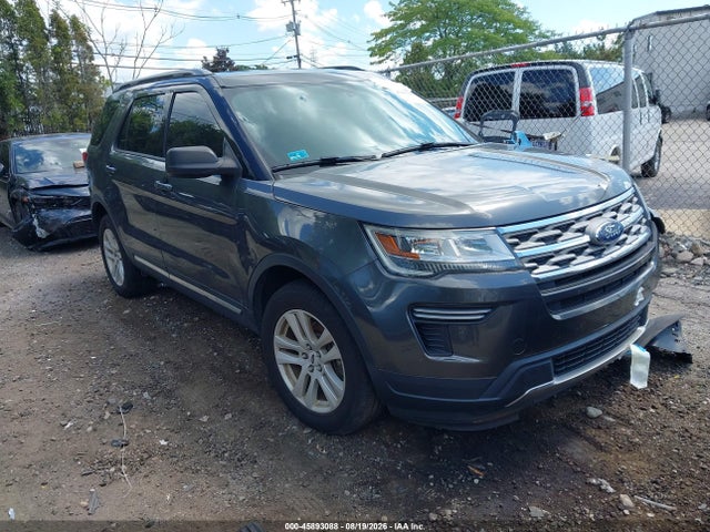 Продаж на аукціоні авто 2018 Ford Explorer Xlt, vin: 1FM5K8D87JGA33323, номер лоту: 45893088