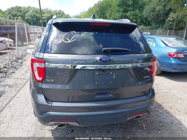 Продаж на аукціоні авто 2018 Ford Explorer Xlt, vin: 1FM5K8D87JGA33323, номер лоту: 45893088