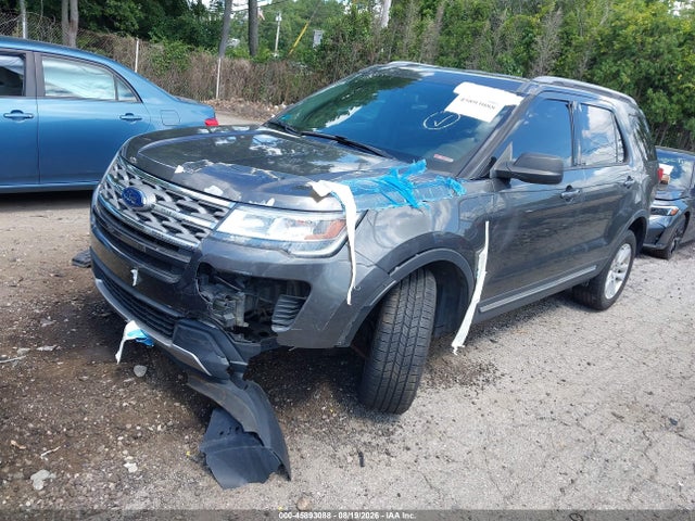 Продаж на аукціоні авто 2018 Ford Explorer Xlt, vin: 1FM5K8D87JGA33323, номер лоту: 45893088