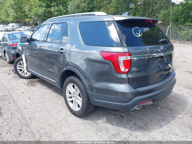 Продаж на аукціоні авто 2018 Ford Explorer Xlt, vin: 1FM5K8D87JGA33323, номер лоту: 45893088