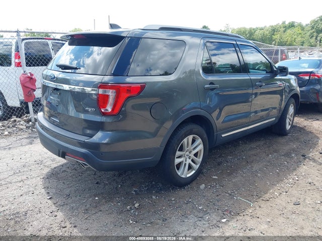 Продаж на аукціоні авто 2018 Ford Explorer Xlt, vin: 1FM5K8D87JGA33323, номер лоту: 45893088