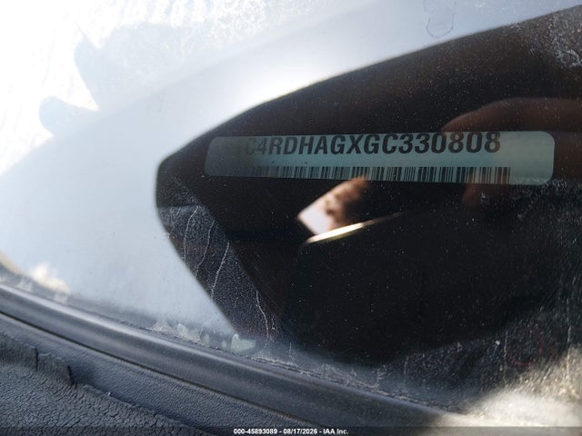 Продажа на аукционе авто 2016 Dodge Durango Sxt, vin: 1C4RDHAGXGC330808, номер лота: 45893089