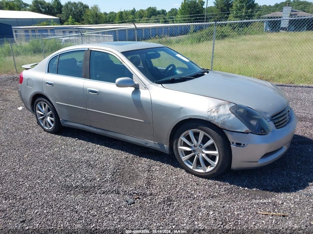 Продажа на аукционе авто 2003 Infiniti G35 Luxury Leather, vin: JNKCV51E73M024197, номер лота: 45893098