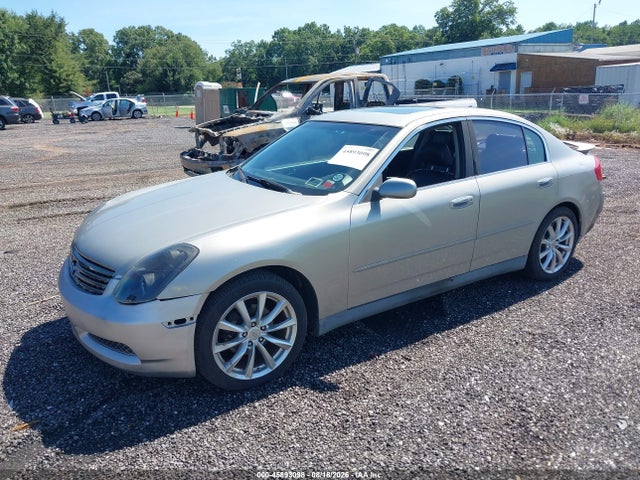 Продажа на аукционе авто 2003 Infiniti G35 Luxury Leather, vin: JNKCV51E73M024197, номер лота: 45893098