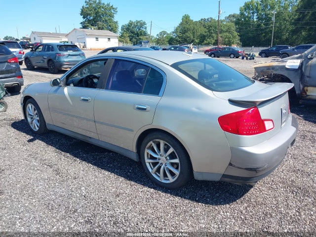 Продажа на аукционе авто 2003 Infiniti G35 Luxury Leather, vin: JNKCV51E73M024197, номер лота: 45893098
