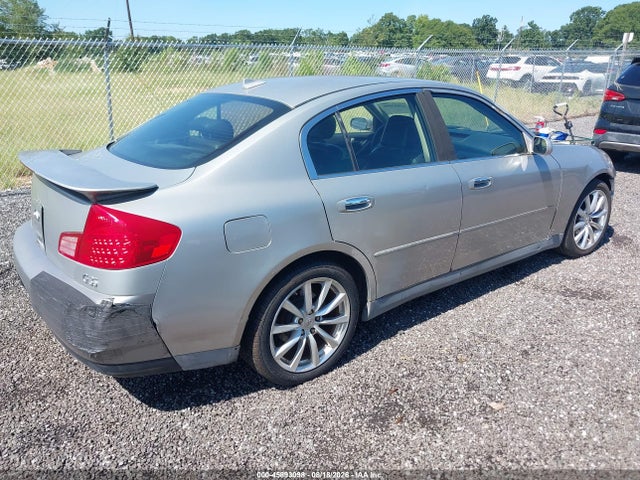Продажа на аукционе авто 2003 Infiniti G35 Luxury Leather, vin: JNKCV51E73M024197, номер лота: 45893098
