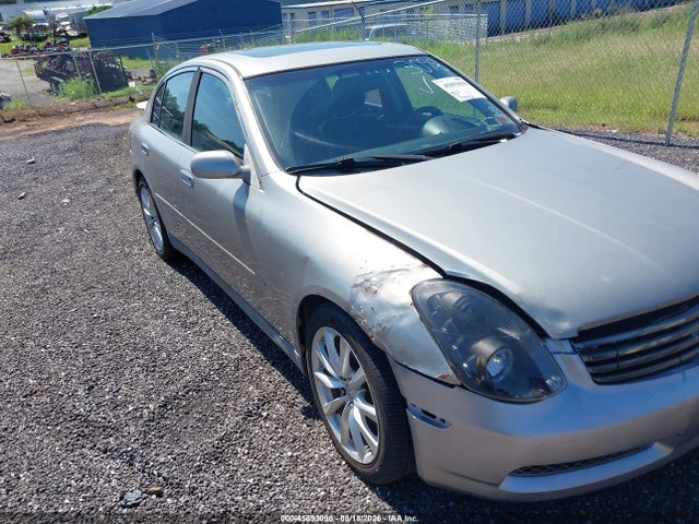 Продажа на аукционе авто 2003 Infiniti G35 Luxury Leather, vin: JNKCV51E73M024197, номер лота: 45893098