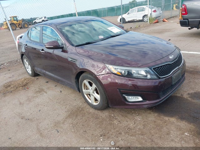 Auction sale of the 2014 Kia Optima Lx, vin: 5XXGM4A77EG266790, lot number: 45893102