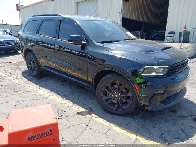 45893103 :رقم المزاد ، 1C4SDHCTXPC675431 vin ، 2023 Dodge Durango R/t Plus Rwd مزاد بيع
