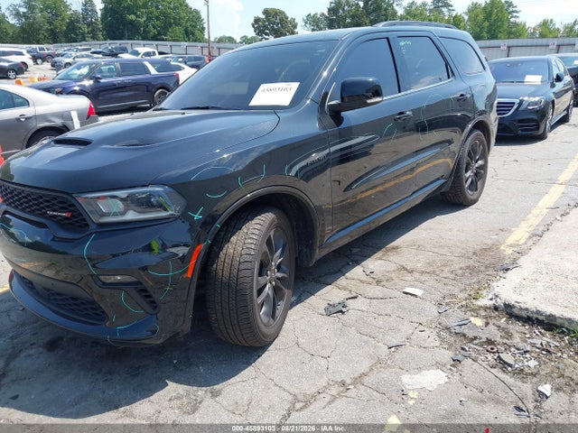 45893103 :رقم المزاد ، 1C4SDHCTXPC675431 vin ، 2023 Dodge Durango R/t Plus Rwd مزاد بيع