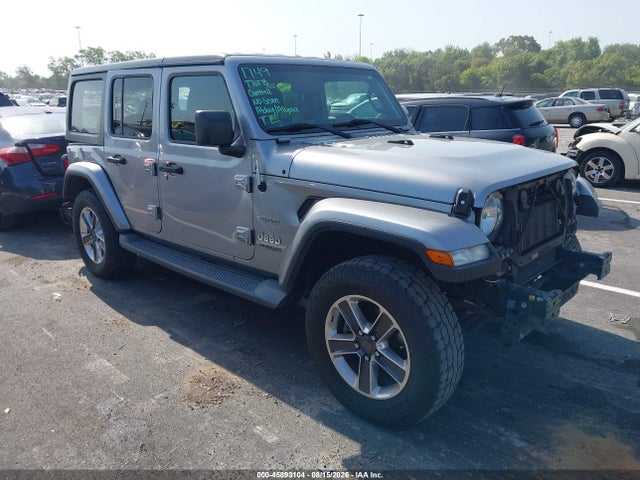 Jeep Wrangler Unlimited Sahara 4x4 2019 1C4HJXEN6KW567245 main image