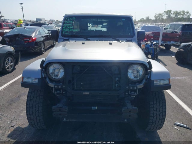 2019 Jeep Wrangler Unlimited Sahara 4x4 მანქანა იყიდება აუქციონზე, vin: 1C4HJXEN6KW567245, აუქციონის ნომერი: 45893104