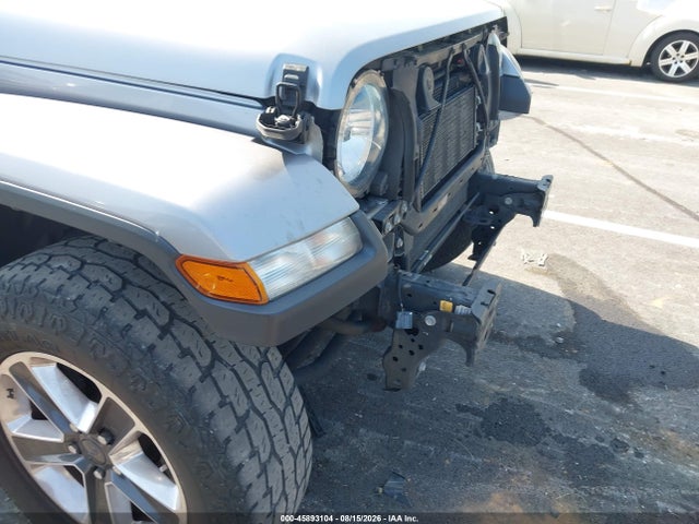 2019 Jeep Wrangler Unlimited Sahara 4x4 მანქანა იყიდება აუქციონზე, vin: 1C4HJXEN6KW567245, აუქციონის ნომერი: 45893104