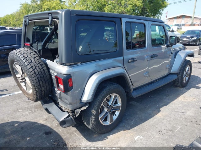 2019 Jeep Wrangler Unlimited Sahara 4x4 მანქანა იყიდება აუქციონზე, vin: 1C4HJXEN6KW567245, აუქციონის ნომერი: 45893104