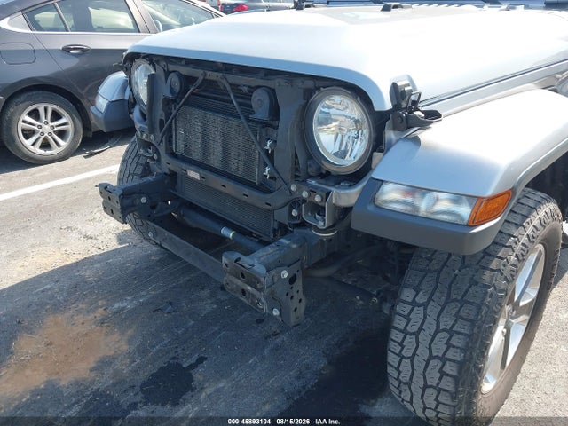 2019 Jeep Wrangler Unlimited Sahara 4x4 მანქანა იყიდება აუქციონზე, vin: 1C4HJXEN6KW567245, აუქციონის ნომერი: 45893104