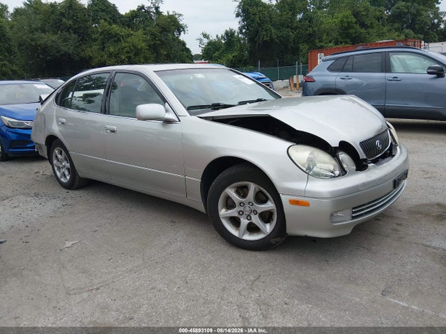 Aukcja sprzedaży 2002 Lexus Gs 300, vin: JT8BD69S620155545, numer aukcji: 45893109